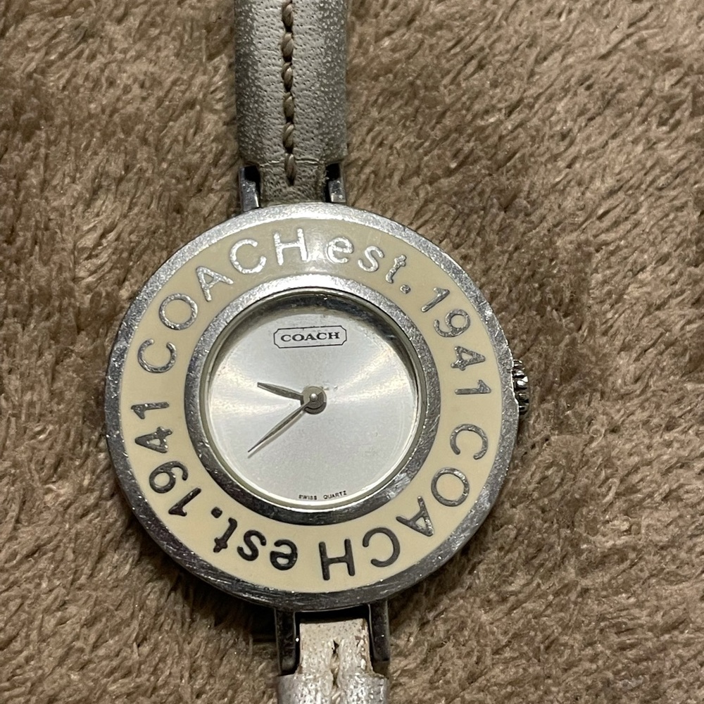 Coach watch